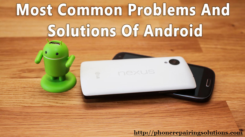 common mobile phone problems and solutions