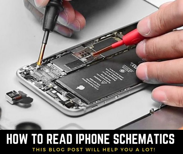 Reading iPhone Schematics PDF-Updated information on iPhone 2021
