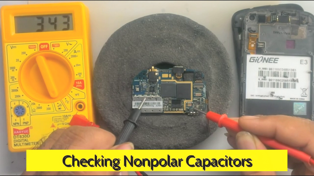 how to test a ceramic capacitor