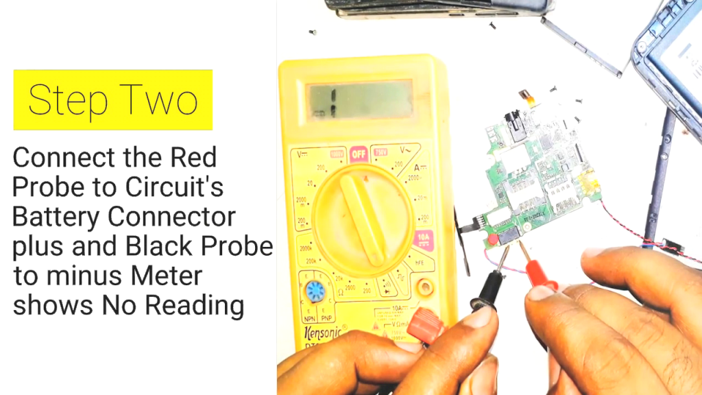 how to find a short circuit with a multimeter