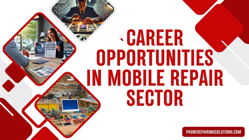 Career Opportunities in Mobile Repair Sector