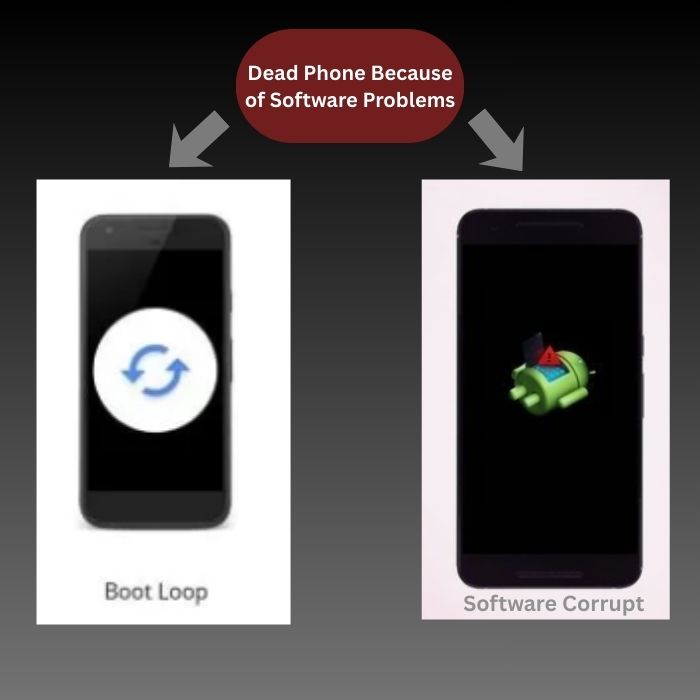 Dead Mobile Phone with Software Problems