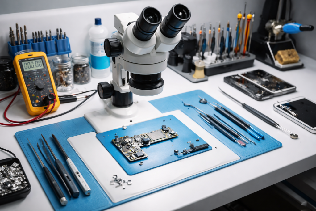 understand Mobile Hardware repairing